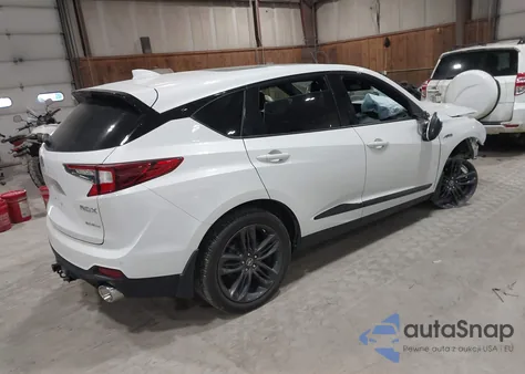 2021 Acura Rdx A-Spec Package из США, поврежденный, VIN 5J8TC2H69ML803565